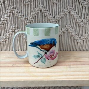 Lenox Summer Greetings Eastern Bluebird Coffee Mug
